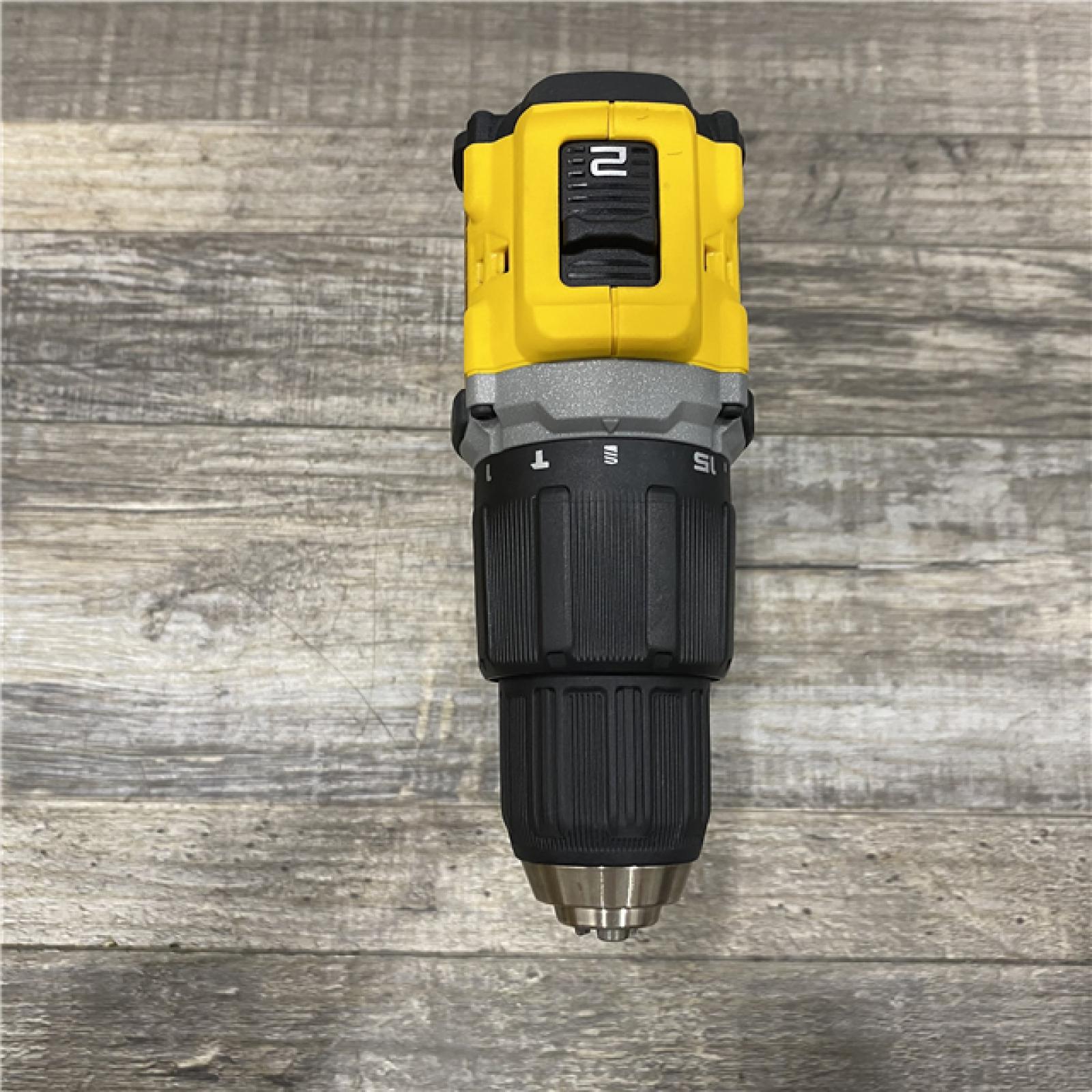 AS-IS DEWALT ATOMIC 20V Cordless 1/2 in. Compact Hammer Drill Kit