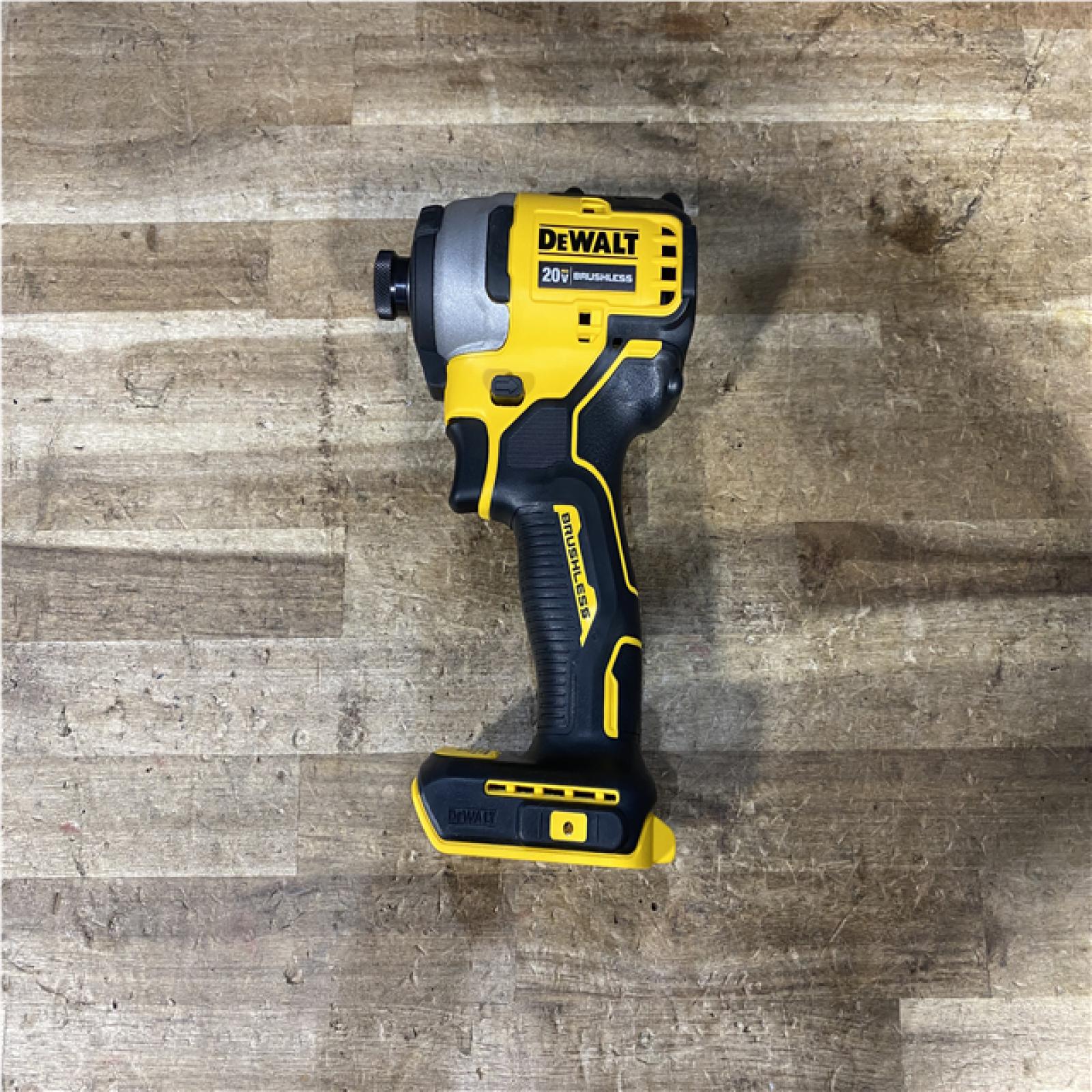 Houston Location AS-IS Dewalt DCF809 20V MAX Brushless Impact Driver – Tool Only