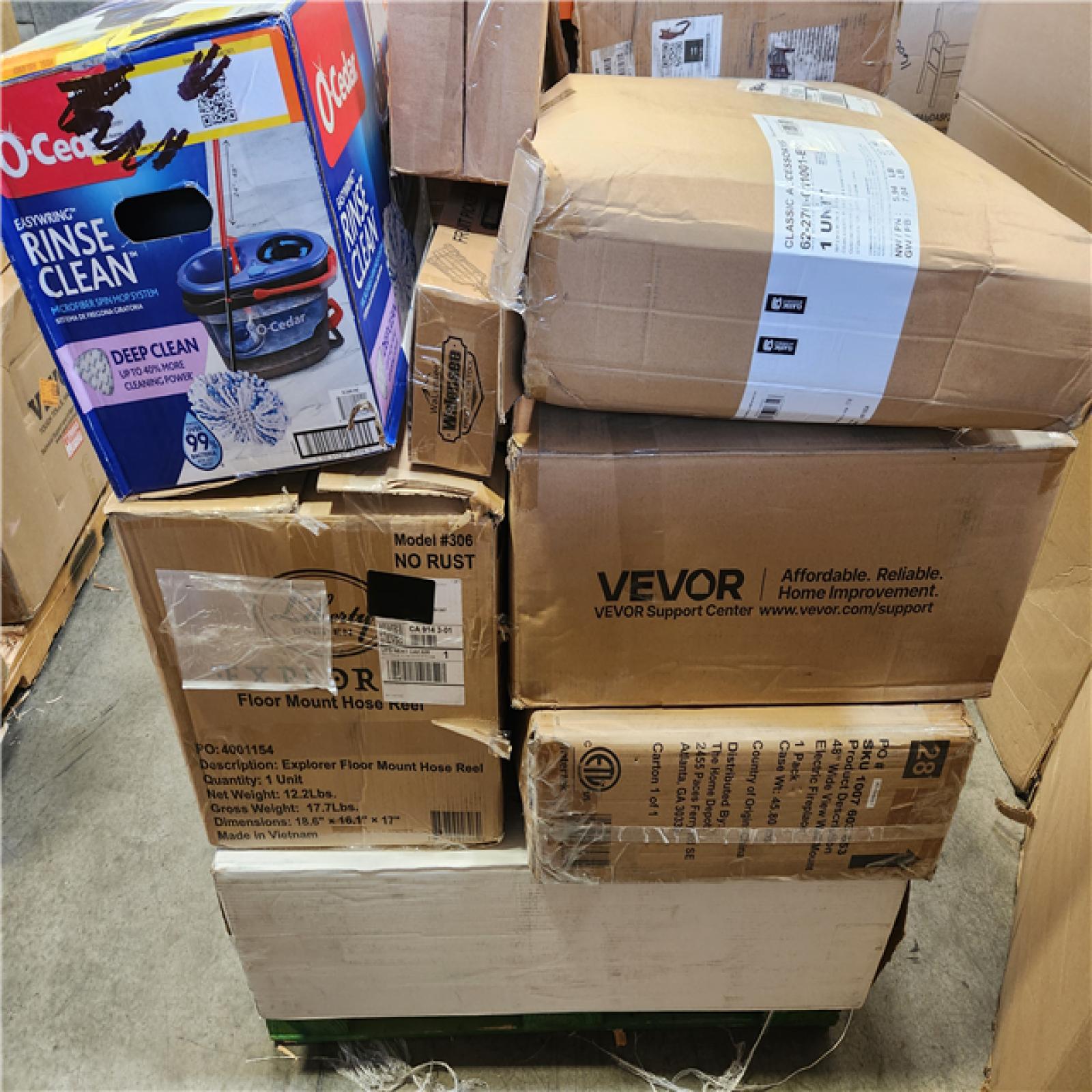 Phoenix AS-IS .Com Home Improvement Pallet