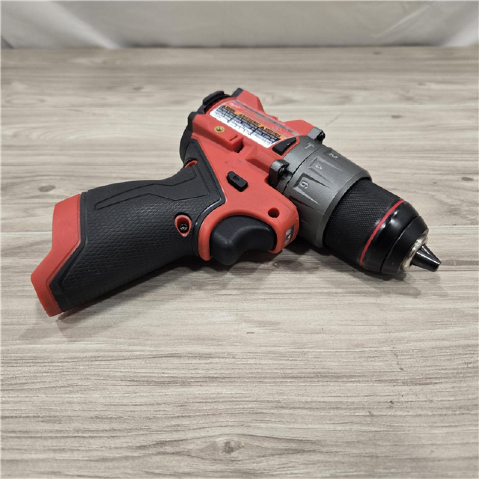 AS-IS M12 FUEL 12V Cordless Hammer Drill (Tool-Only)