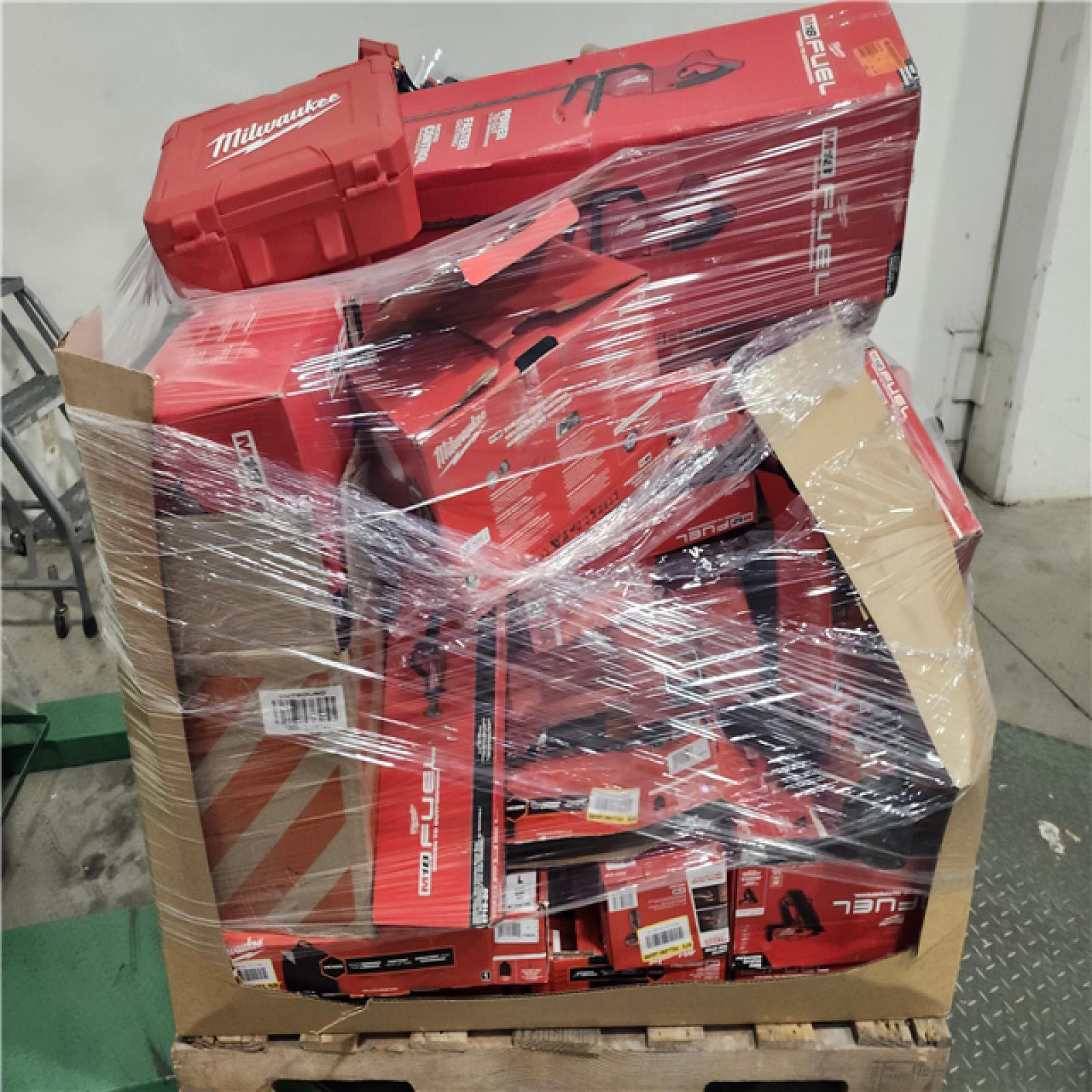 Dallas Location - As-Is MILWAUKEE Tool Pallet