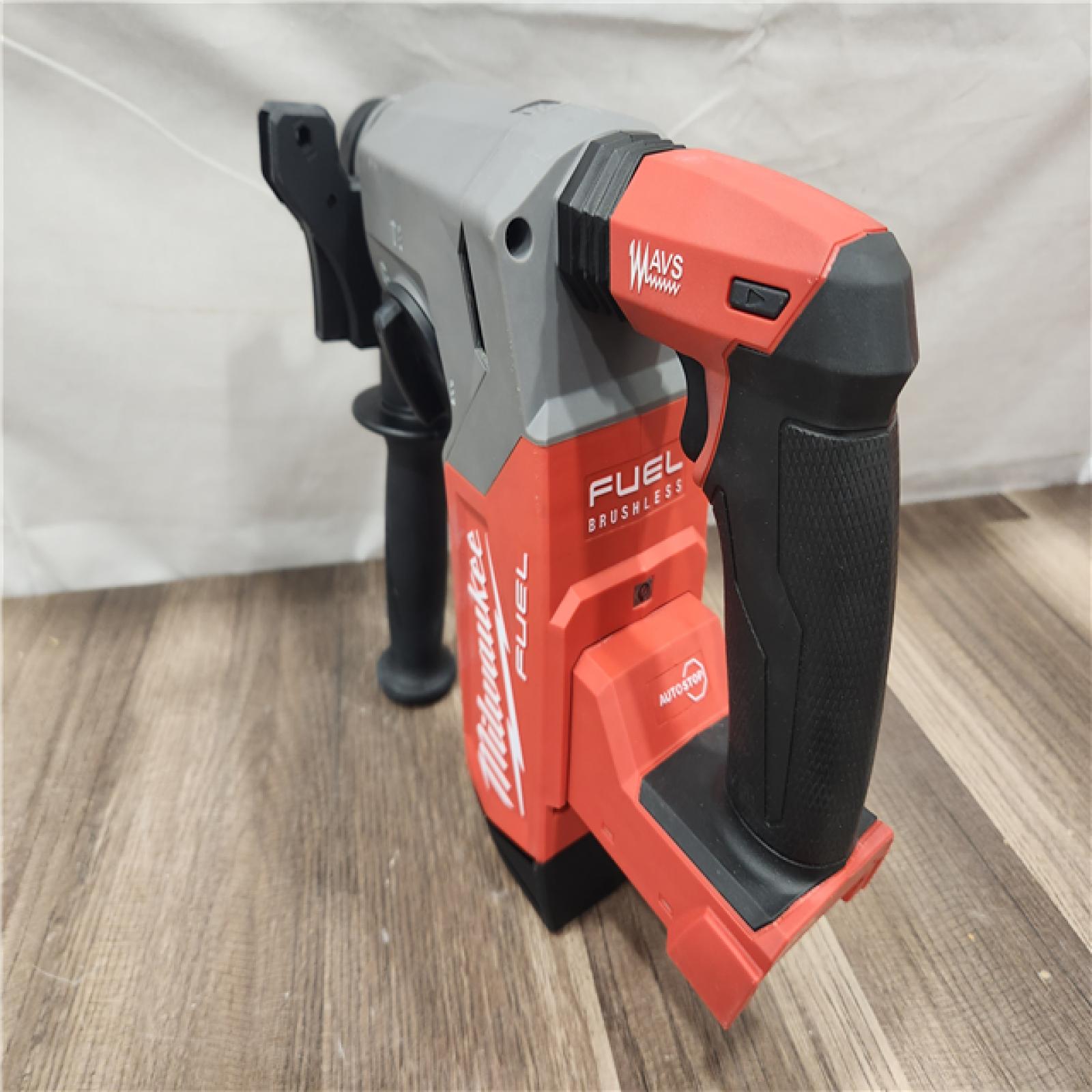 AS-IS- Milwaukee M18 FUEL 18V Lithium-Ion Brushless Cordless 1 in. SDS-Plus Rotary Hammer (Tool-Only)