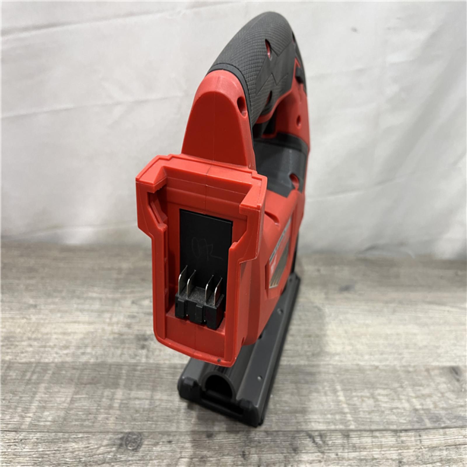 AS-IS Milwaukee FUEL 18V Lithium-Ion Brushless Cordless Jig Saw (Tool-Only)
