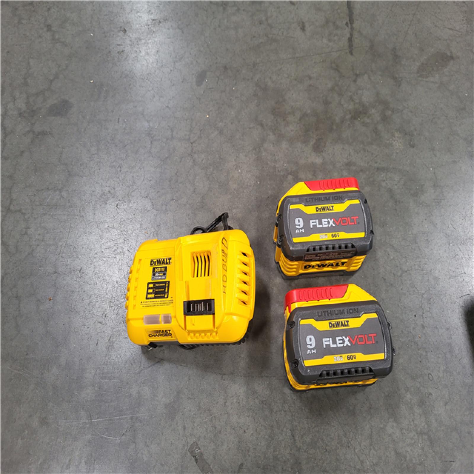 CALIFORNIA AS-IS DEWALT 60V FLEXVOLT Cordless Brushless 1-7/8 in. SDS Max Rotary Hammer Kit