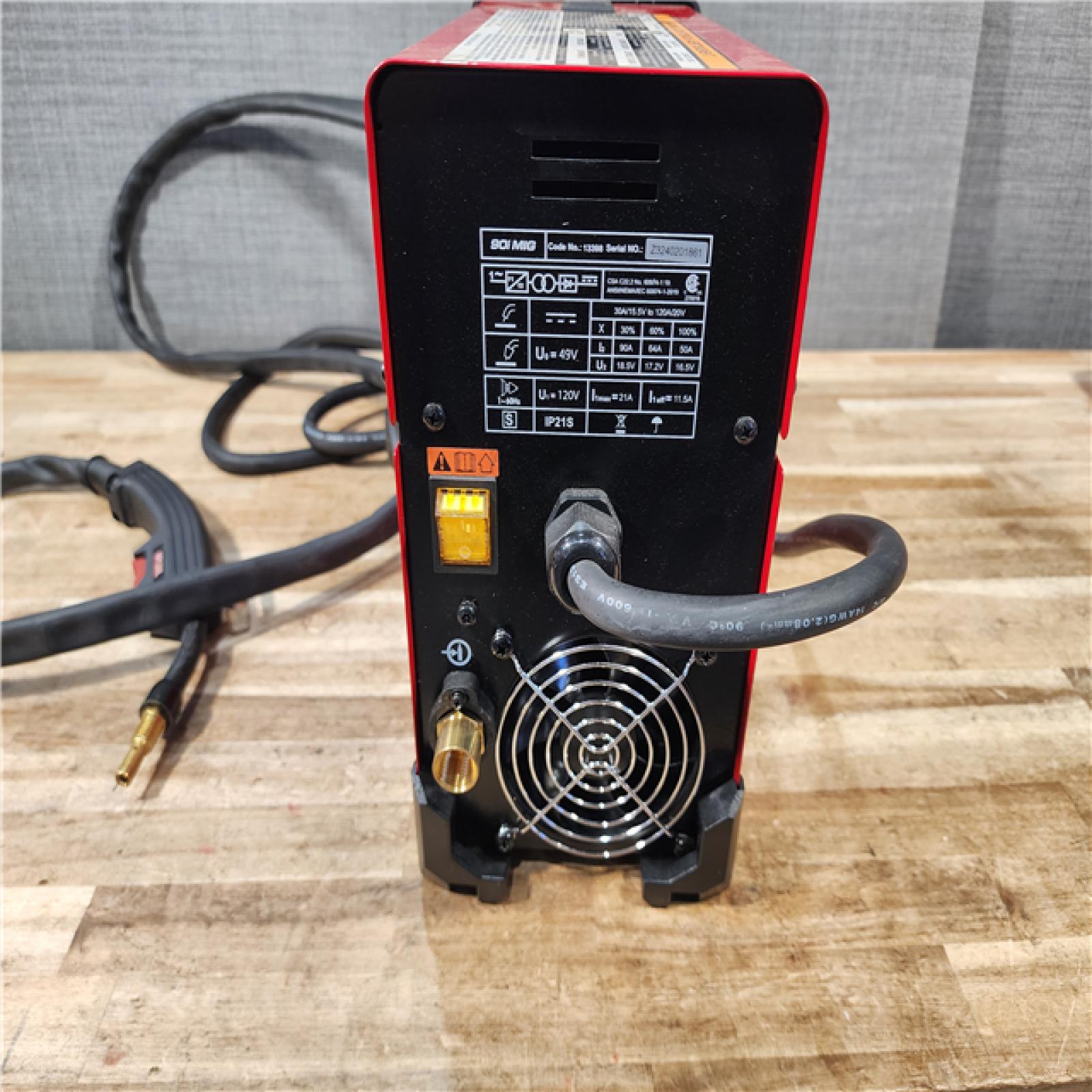 HOUSTON LOCATION - AS - IS LINCOLN ELECTRIC WELD-PAK