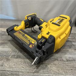 AS-IS DEWALT 20V MAX XR Lithium-Ion Electric Cordless 18-Gauge Brad Nailer (Tool Only)
