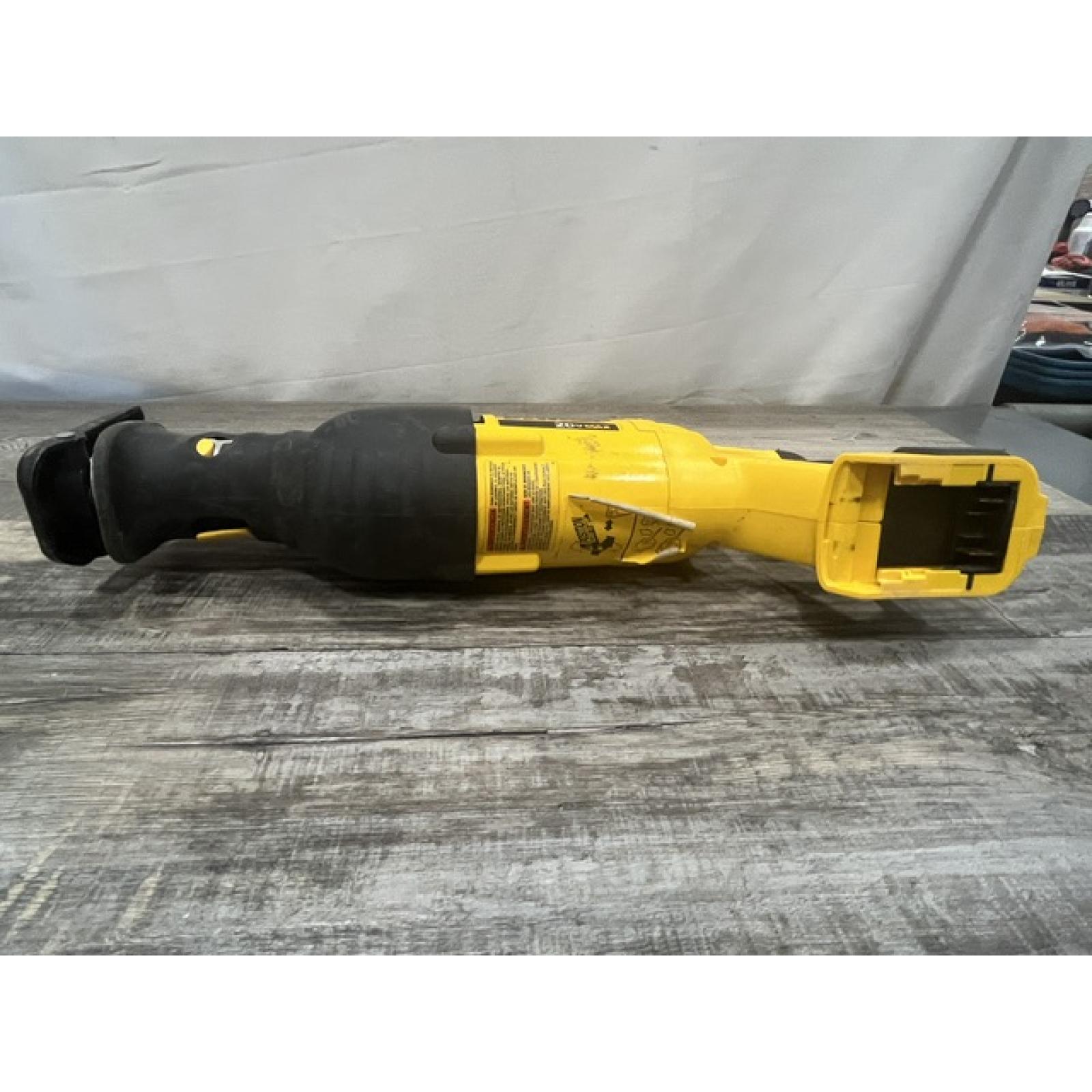 AS-IS DEWALT 20V MAX Cordless Reciprocating Saw (Tool Only)