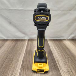 AS-IS- DEWALT ATOMIC COMPACT SERIES 20V MAX* Brushless Cordless 1/2 Drill/Driver Kit