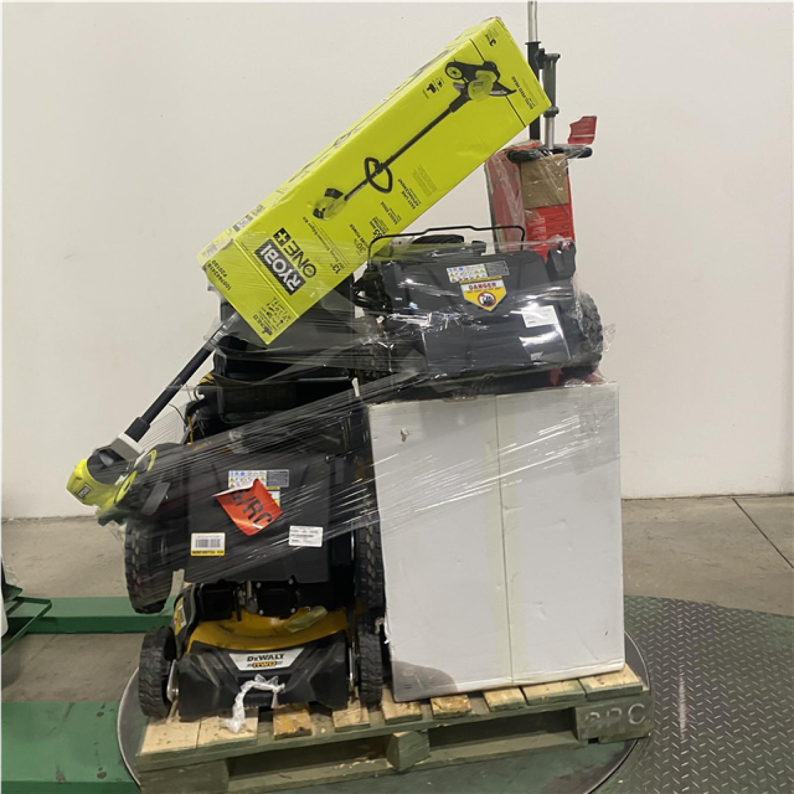 Dallas Location - As-Is Outdoor Power Equipment