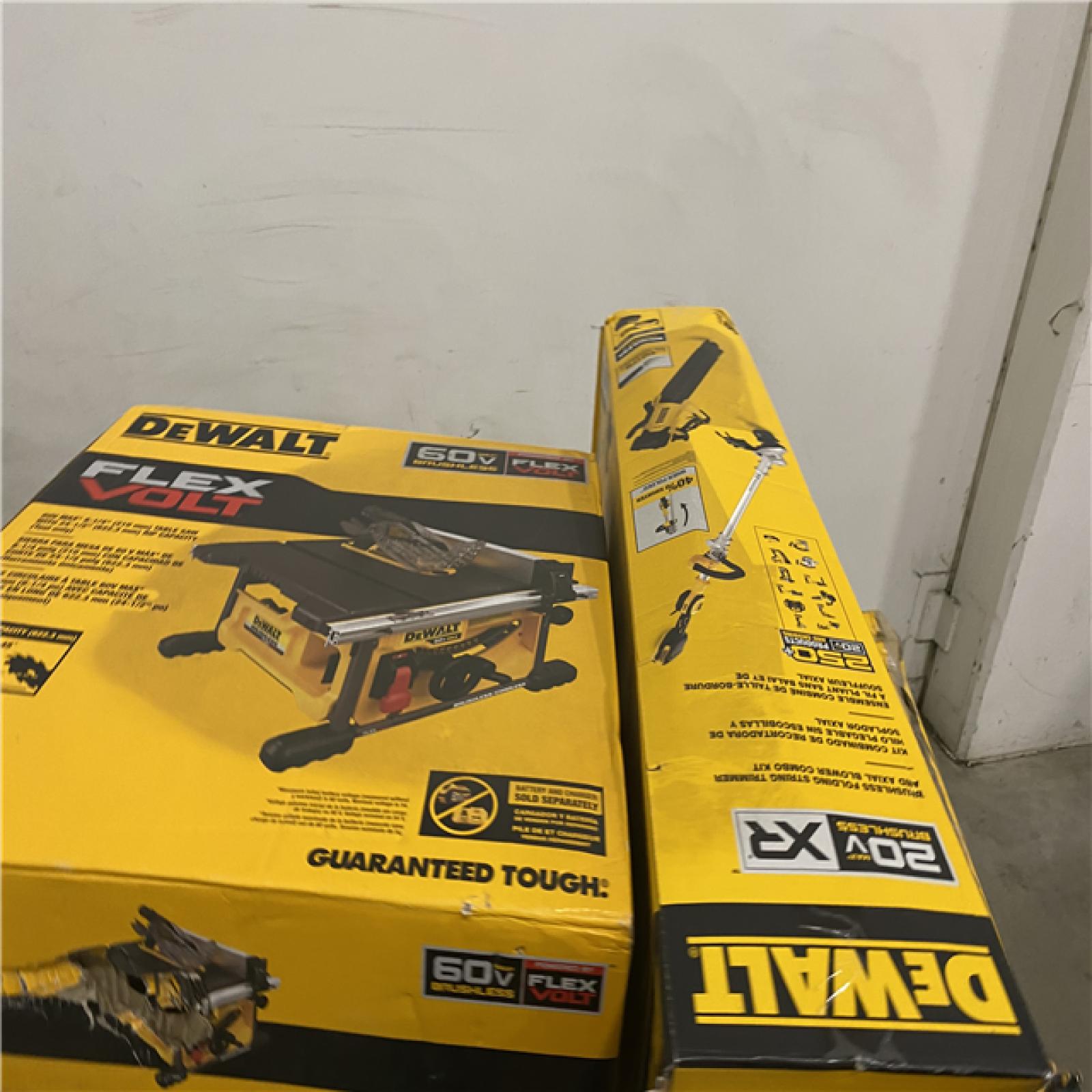 Dallas Location - As-Is DEWALT Tool Pallet