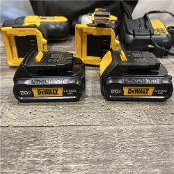 AS-IS DEWALT 20V MAX Cordless Drill/Impact 2 Tool Combo Kit