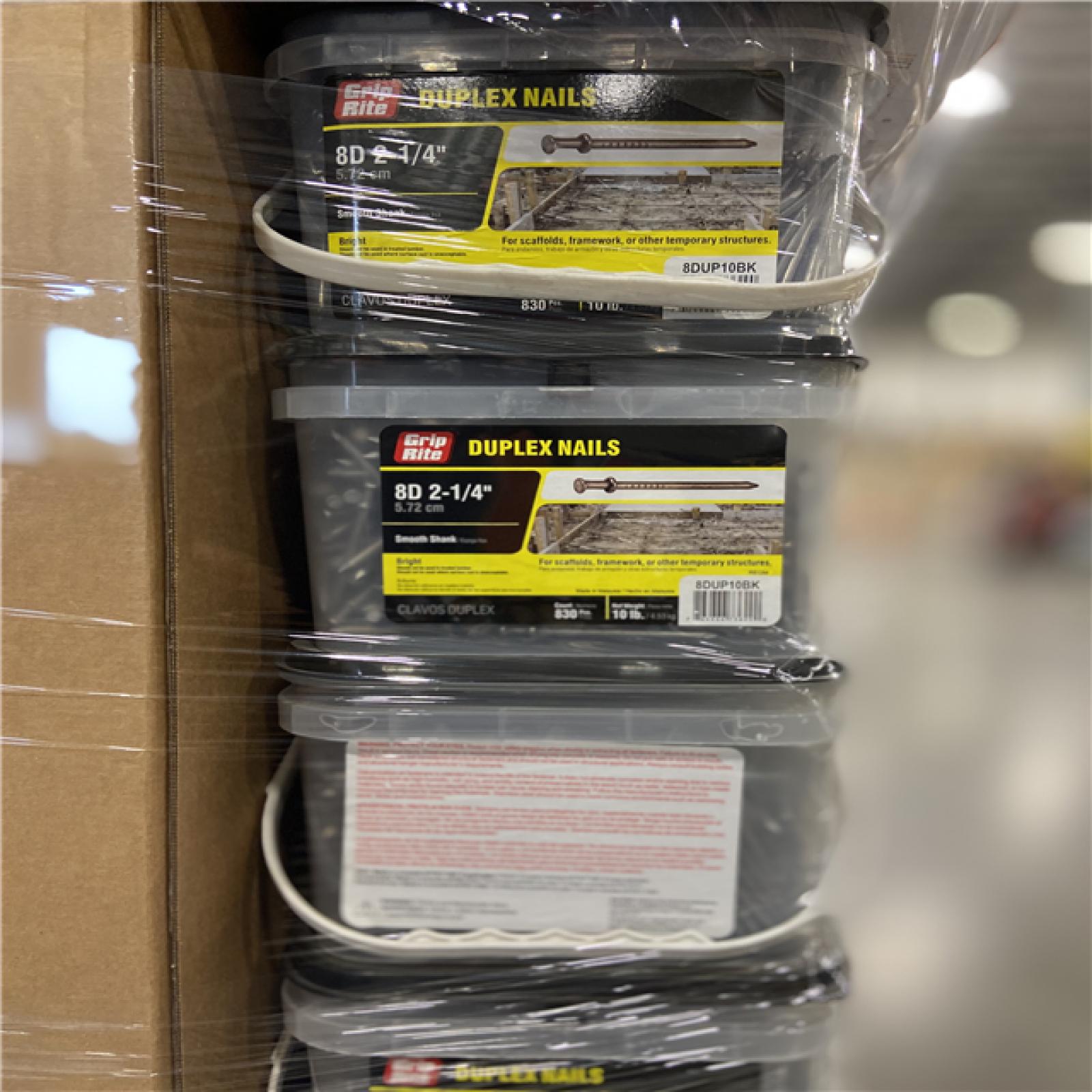 DALLAS LOCATION - AS-IS HOME IMPROVEMENT PALLET