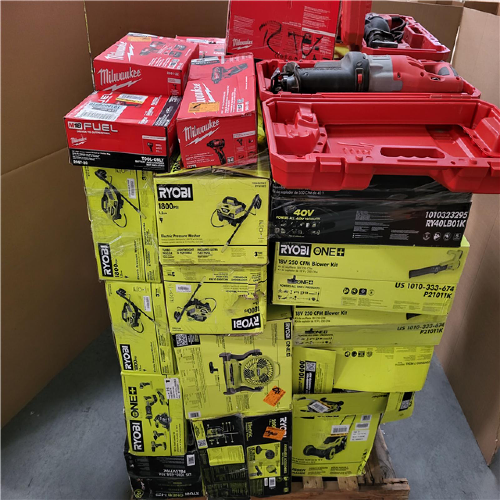 PHOENIX AS-IS Tool Pallet