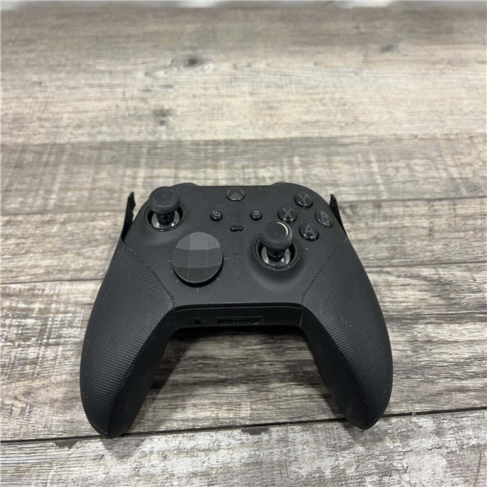 AS-IS Microsoft - Elite Series 2 Core Wireless Controller- BLACK