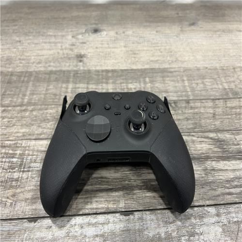 AS-IS Microsoft - Elite Series 2 Core Wireless Controller- BLACK