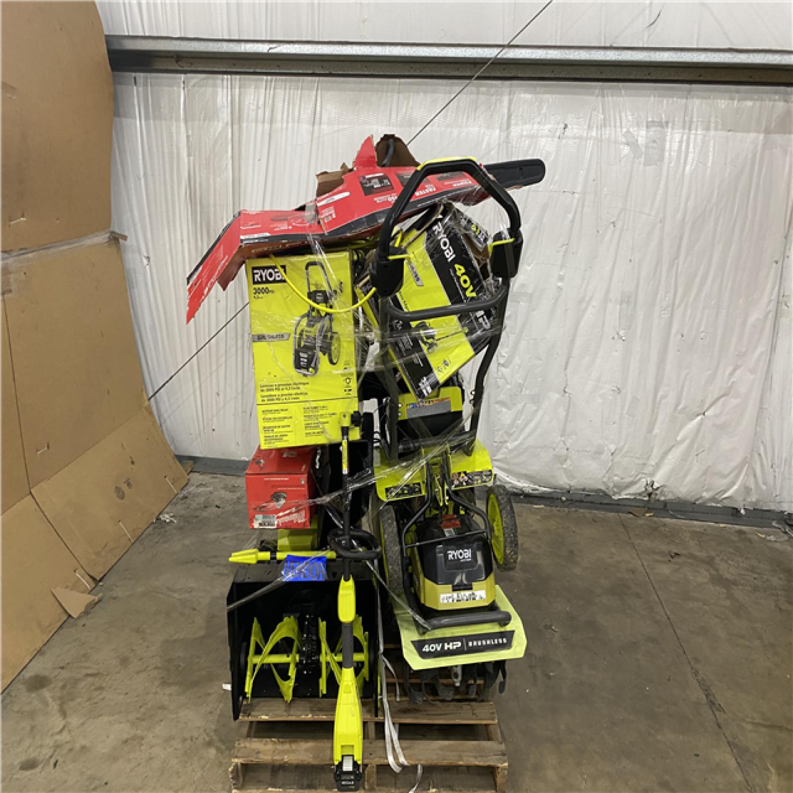 Houston Location AS IS - Tool Pallet