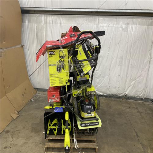 Houston Location AS IS - Tool Pallet