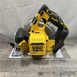 AS-IS DEWALT 20-Volt MAX 7-1/4 in. Cordless Circular Saw (Tool Only)