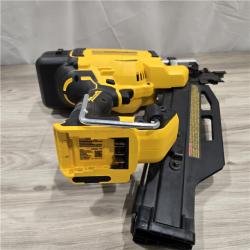 AS-IS DEWALT 20V 21° Cordless Framing Nailer (Tool-Only)