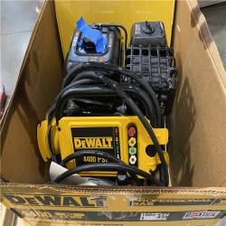 Dallas Location - As-Is DEWALT 4400 PSI 4.0 GPM Cold Water Gas Pressure Washer