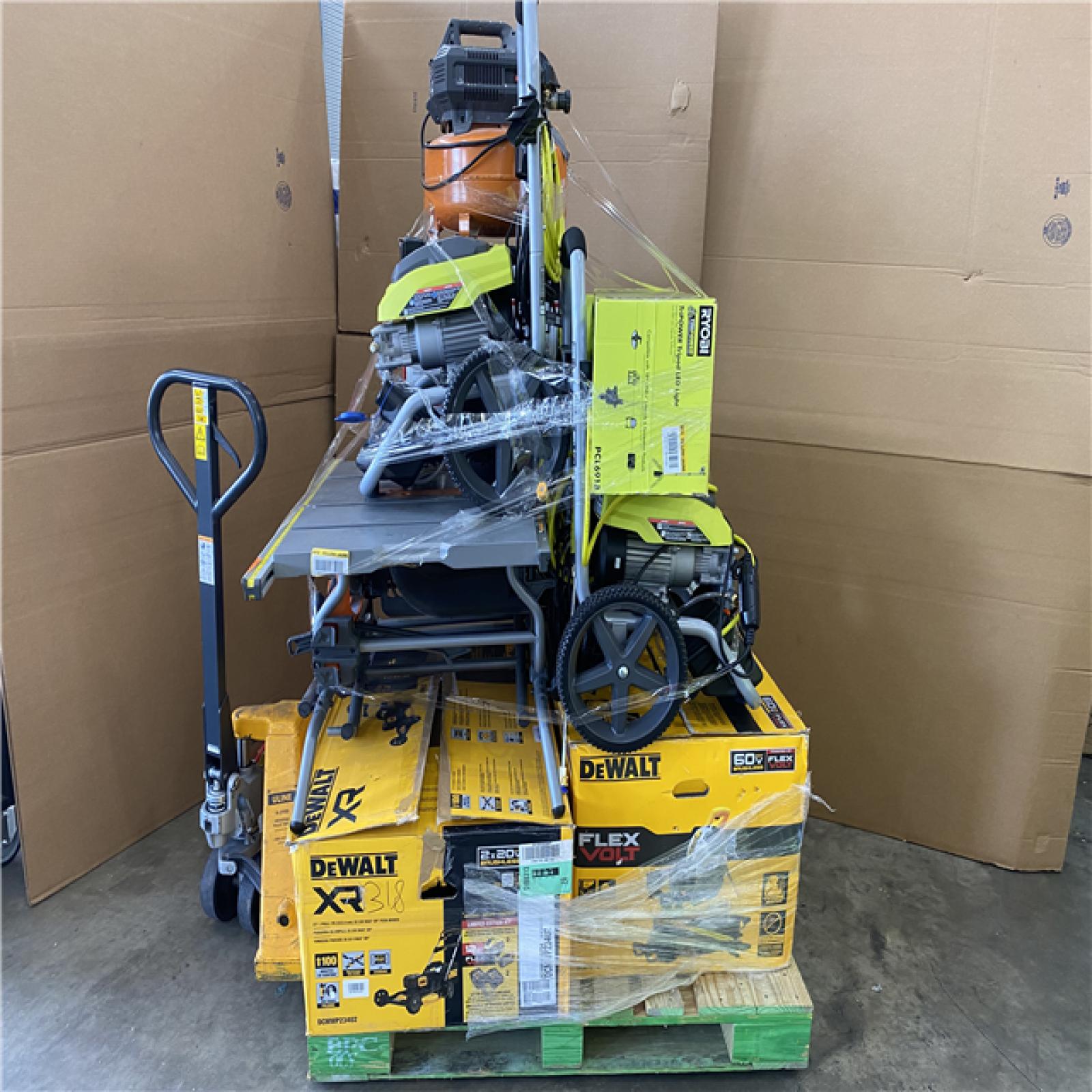 Houston Location- AS-IS - Tool Pallet