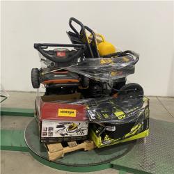 Dallas Location - As-Is Outdoor Power Equipment