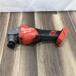 AS-IS Milwaukee FUEL 18-Volt Lithium-Ion Brushless Cordless 4-1/2 in./6 in. Braking Grinder with Paddle Switch (Tool-Only)