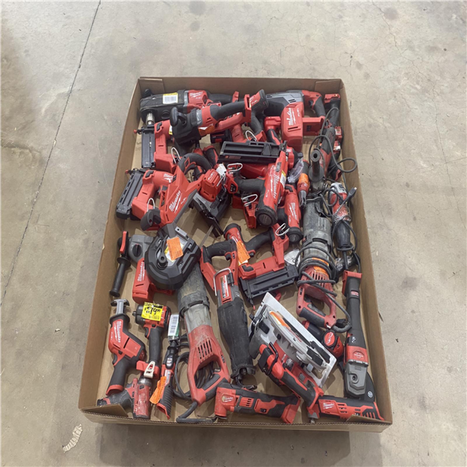 Houston Location - AS-IS Tool Pallet