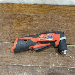 AS-IS Milwaukee M12 12V Lithium-Ion Cordless 3/8 in. Right Angle Drill (Tools-Only) (LOT OF 2)