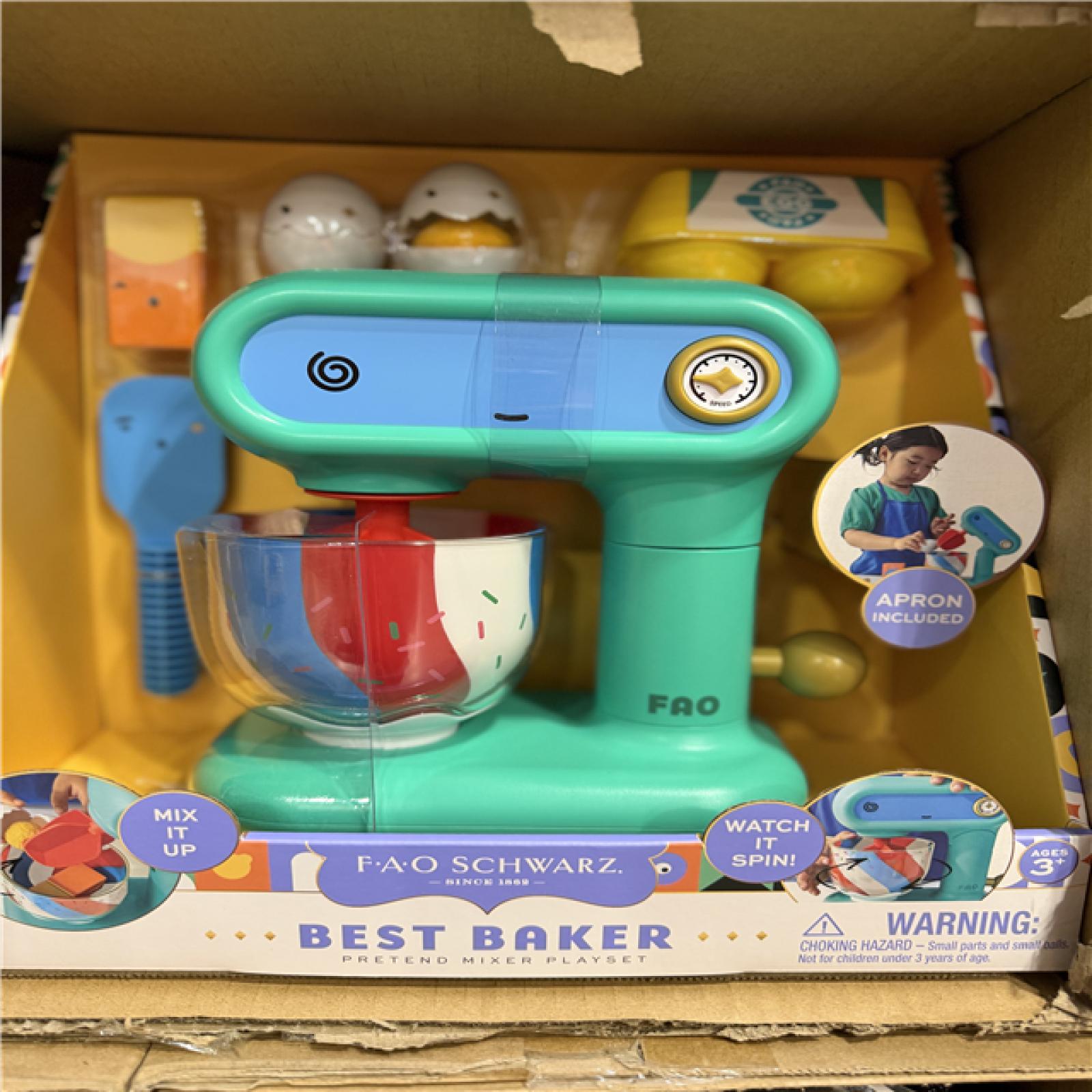 DALLAS LOCATION- NEW! BULLSEYE MIXED TOY PALLET