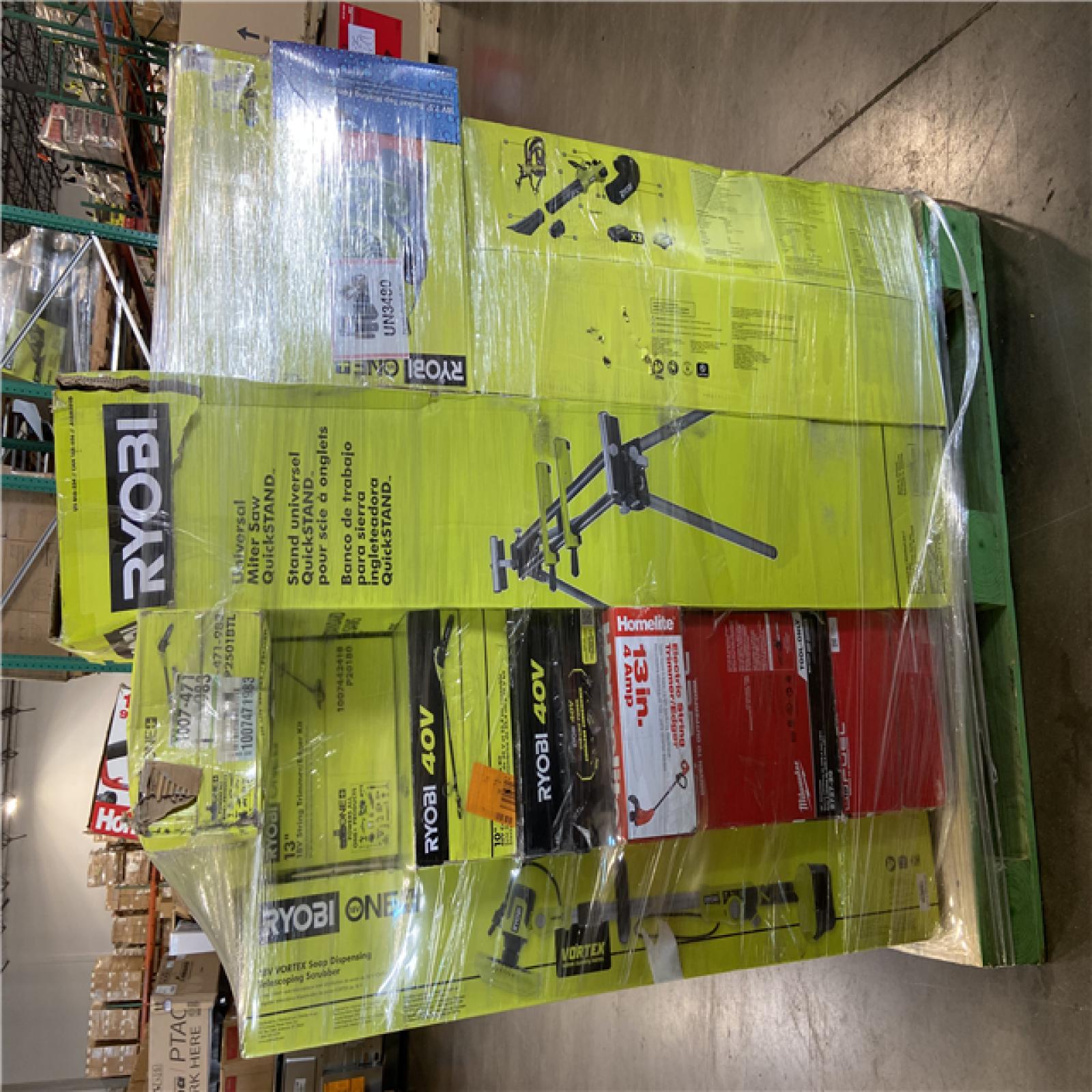 DALLAS LOCATION - AS-IS TOOL PALLET