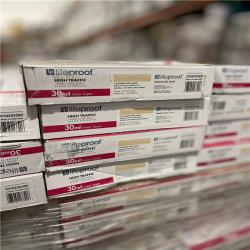 DALLAS LOCATION- Lifeproof Vesinet Oak 30 MIL x 8.7 in. W x 48 in. L Click Lock Waterproof Luxury Vinyl Plank Flooring PALLET-(70 CASES)