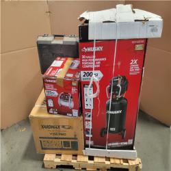 CALIFORNIA AS-IS OUTDOOR POWER EQUIPMENT