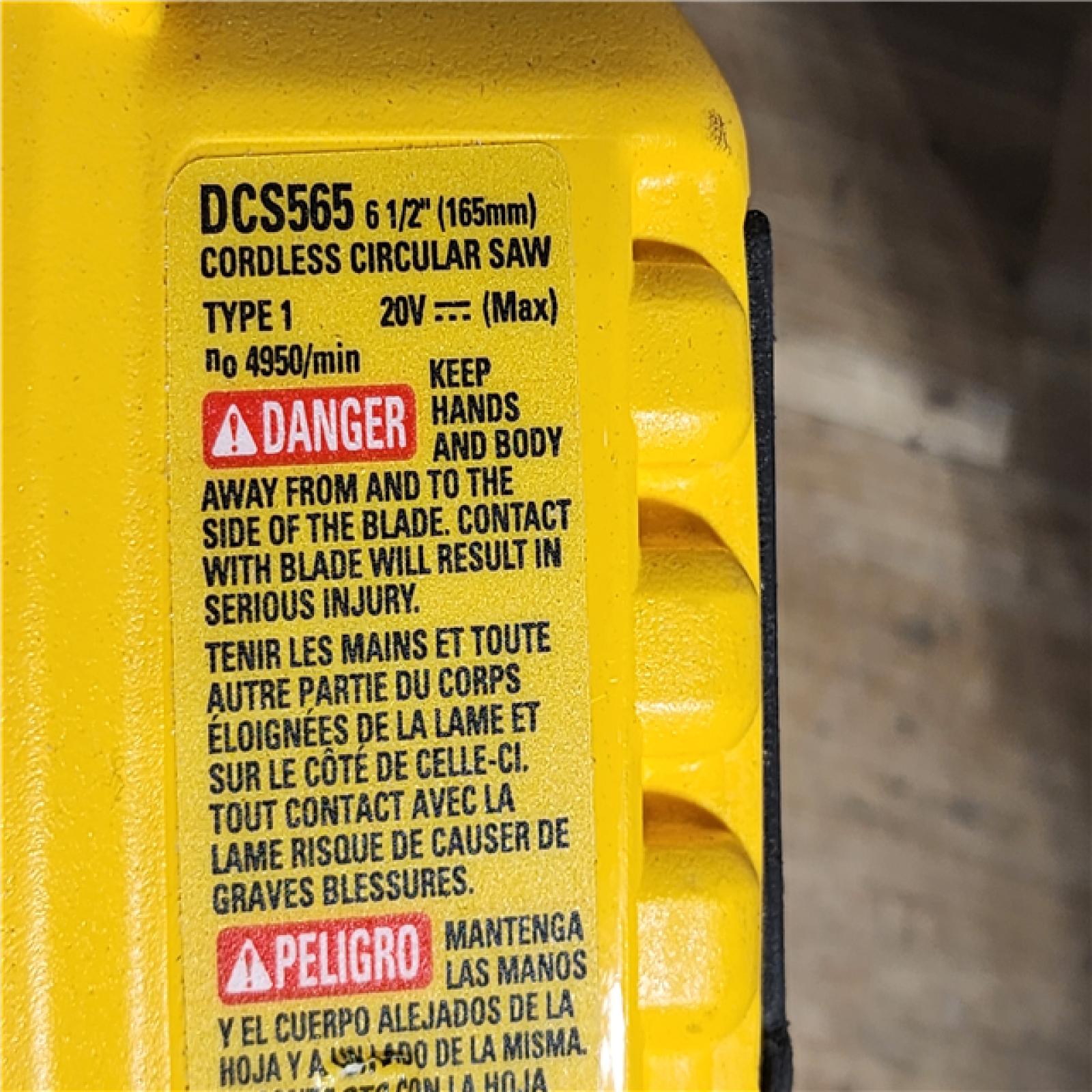 HOUSTON LOCATION - AS-IS DEWALT 2 TOOL COMBO