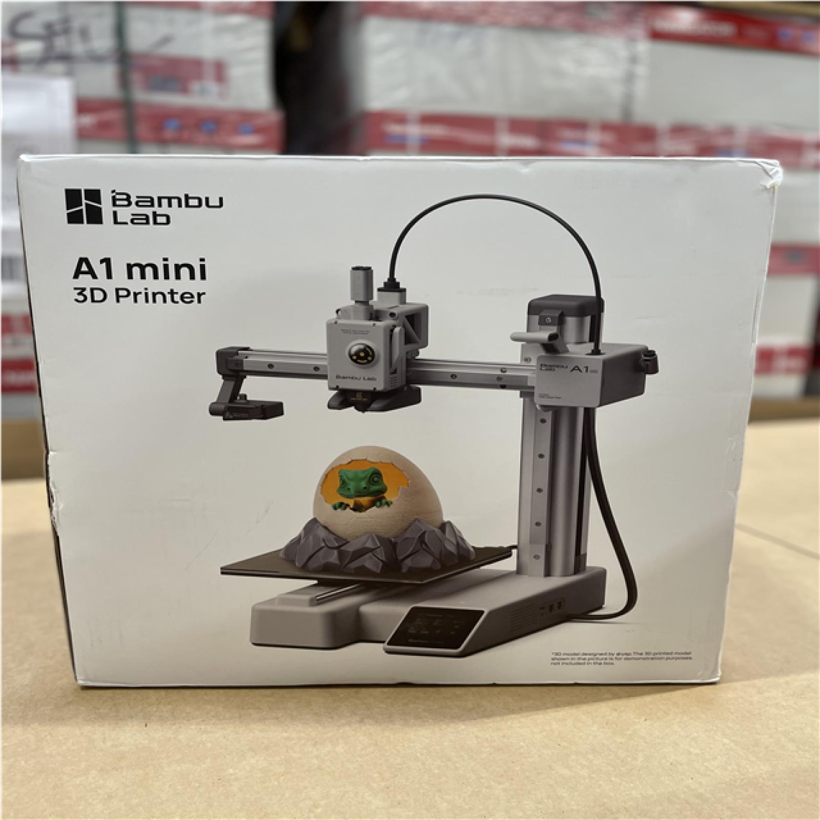 DALLAS LOCATION - AS-IS Bambu Lab A1 Mini 3D Printer