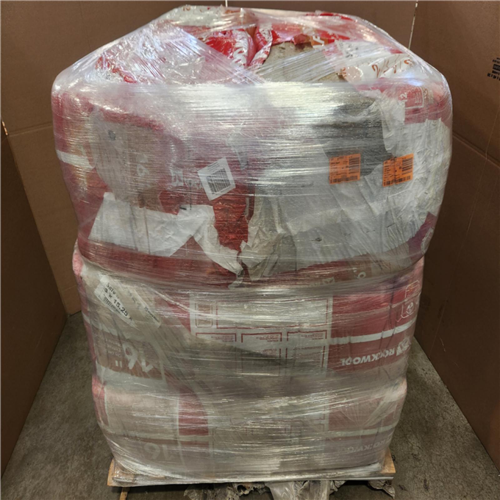 Phoenix AS-IS Rockwool Safe 'n' Sound 3 in. x 15-1/4 in. x 47 in. Soundproofing and Fire Resistant Stone Wool Insulation Batt (358 sq. ft. 6-Bags)