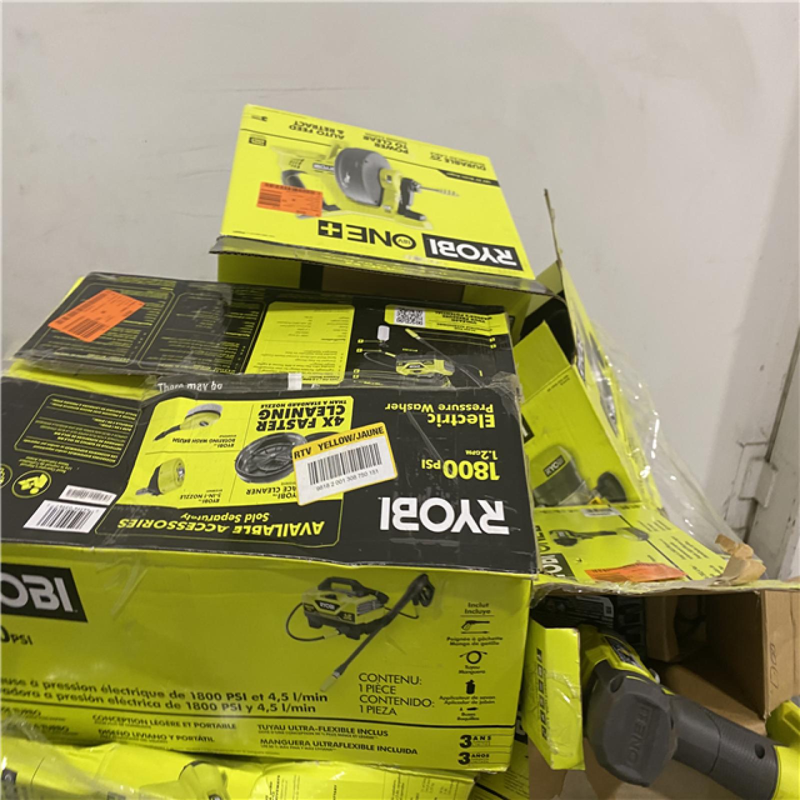 Dallas Location - As-Is Tool Pallet
