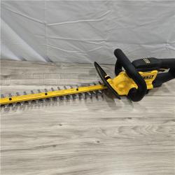 AS-IS DeWalt 22 in. 20 V Battery Hedge Trimmer Tool Only
