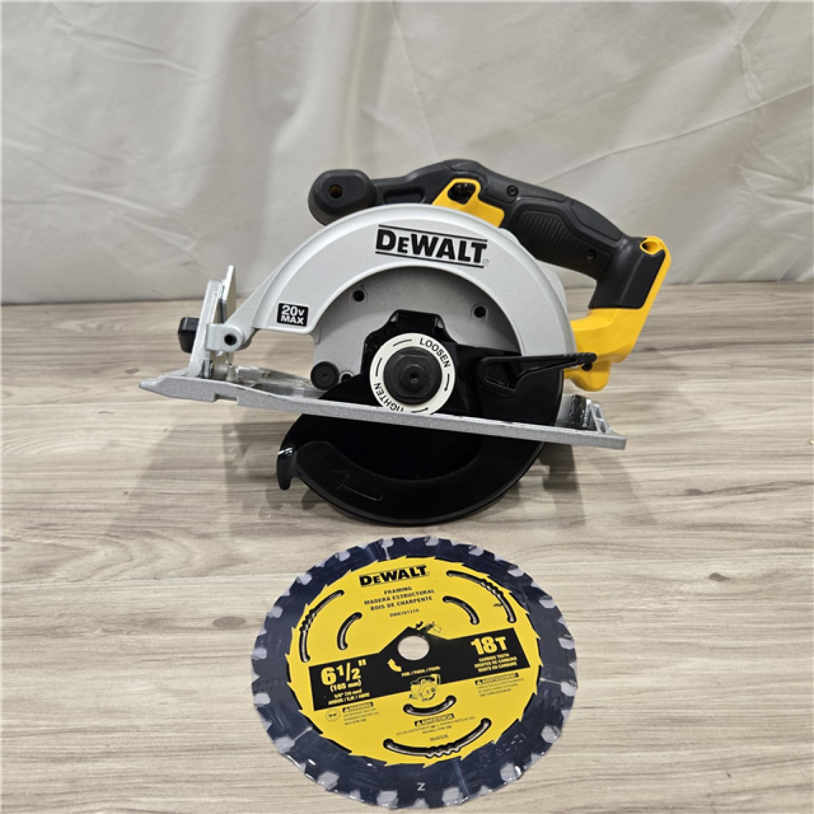AS-IS DEWALT 6-1/2'' 165MM CIRCULAR SAW (Tool-Only)