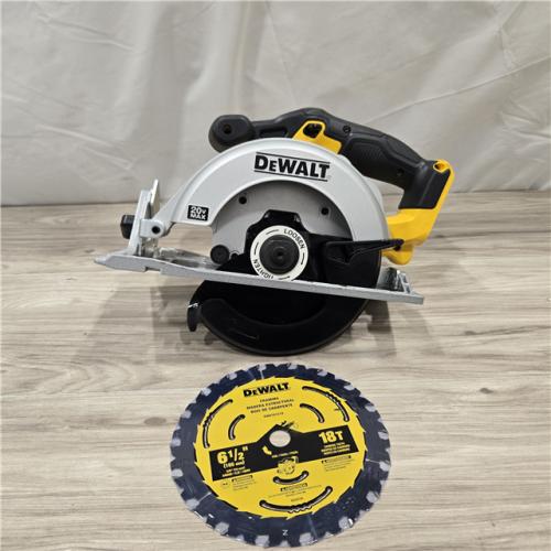 AS-IS DEWALT 6-1/2'' 165MM CIRCULAR SAW (Tool-Only)