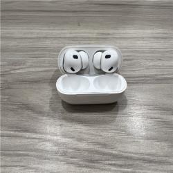 AS-IS Apple AirPods Pro (2nd Generation) with the (Lightning version) MagSafe Charging Case