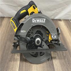 AS-IS DeWALT Flexvolt Max 7-1/4  60V Brushless Circular Saw DCS578B