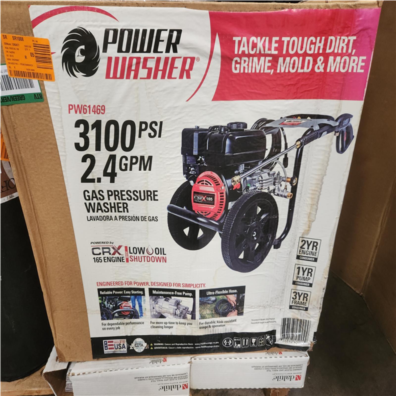 Phoenix AS-IS Monster Turbo Pallet
