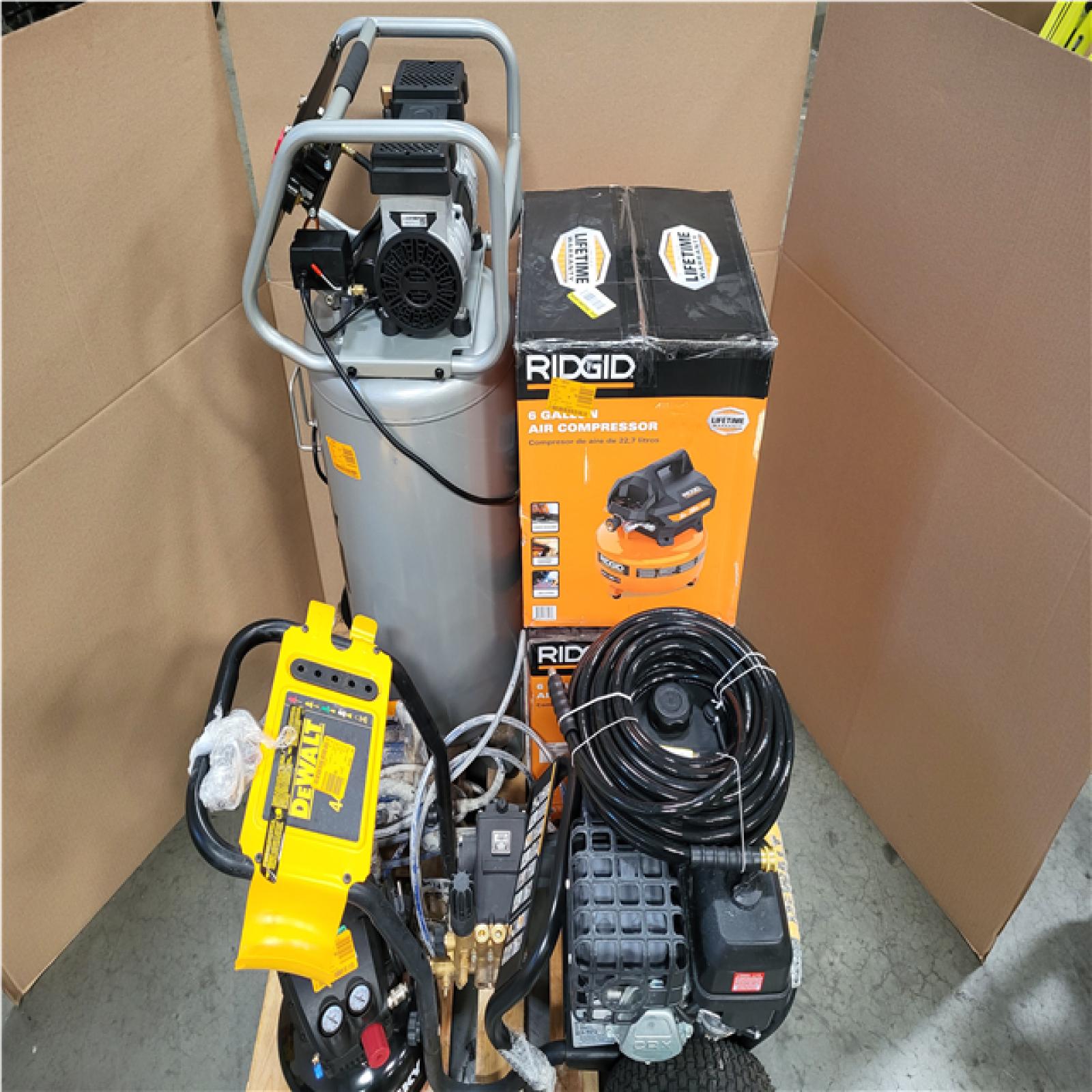 CALIFORNIA AS-IS OUTDOOR POWER EQUIPMENT