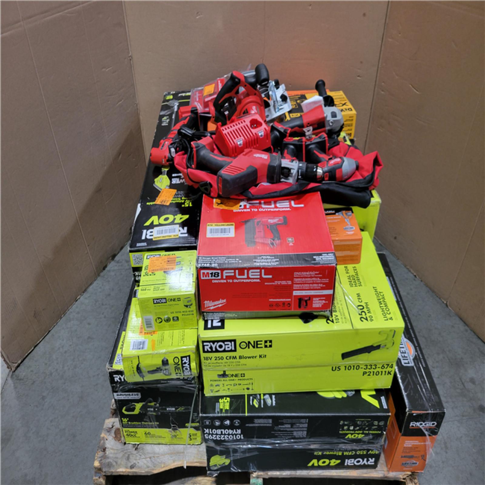 CALIFORNIA AS-IS TOOL PALLET