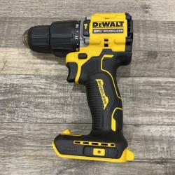 AS-IS DEWALT ATOMIC 20V Cordless 1/2 in. Compact Hammer Drill Kit