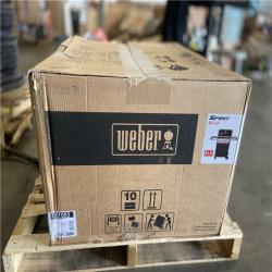 DALLAS LOCATION - Weber Spirit SB-E-425 4-Burner Propane Gas Grill in Black with Powerful Boost Burners