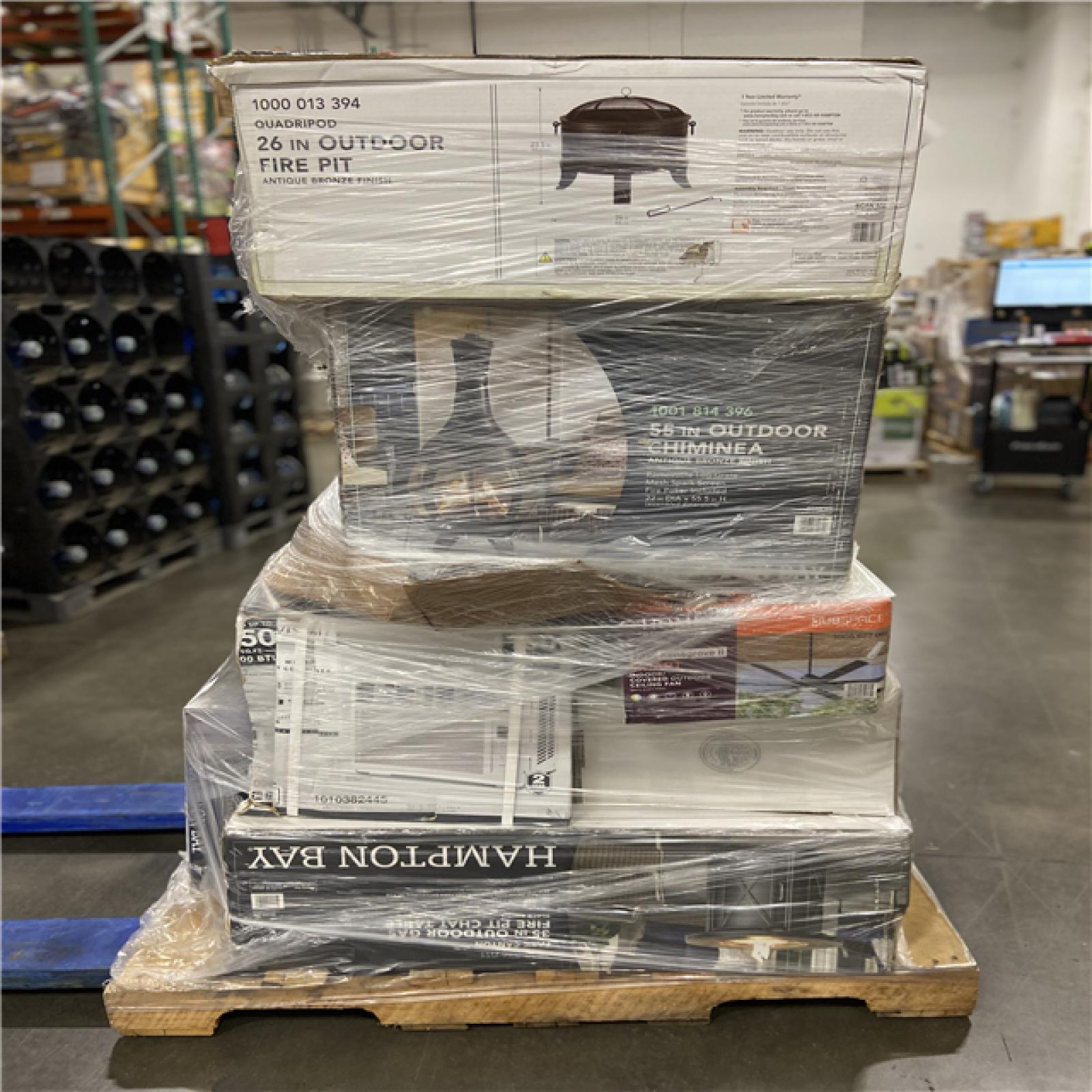 DALLAS LOCATION -AS SI HOME IMPROVOMENT- MIX PALLET
