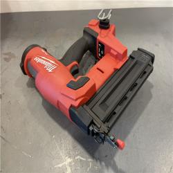 AS-IS - Milwaukee M18 FUEL 18-Volt Lithium-Ion Brushless Cordless Gen II 18-Gauge Brad Nailer