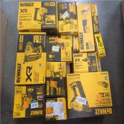 CALIFORNIA AS-IS TOOL PALLET DEWALT TOOLS